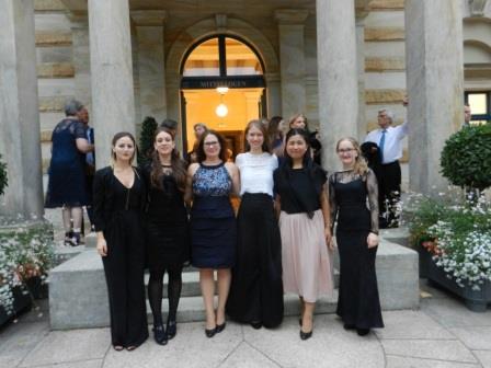 Stipendiatinnen 2017 in Bayreuth